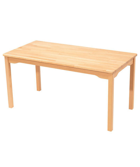 Rechtecktisch 120x60cm Buche Massiv - 2