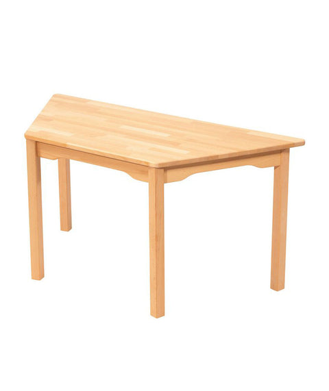 Trapeztisch 120x52x60 cm Buche Massiv - 2