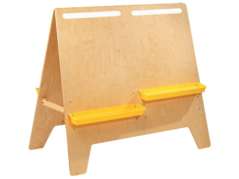 Klappbare Staffelei Flexi - Für 4 Kinder - 2
