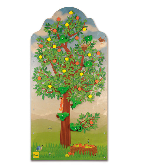 Kletterwand Apfelbaum - 2
