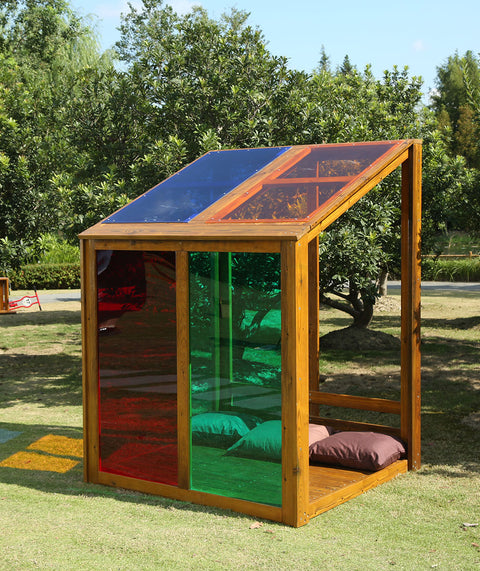Outdoor Regenbogenhaus - 2