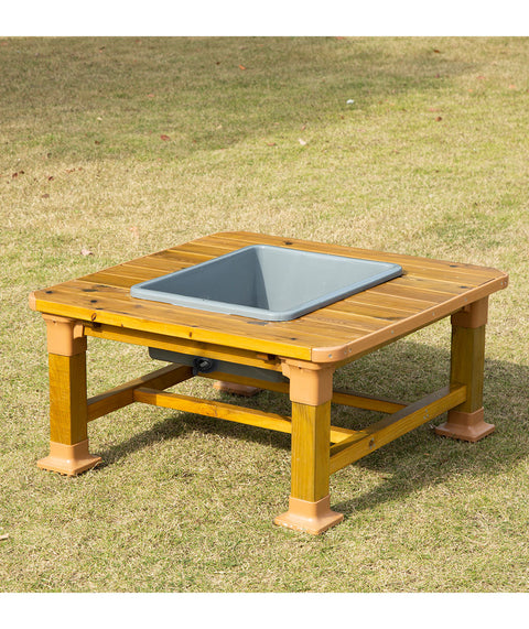 Outdoor Sand- und Wassertisch Quadratisch - 2