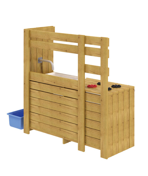 Outdoor Spielküche mit Pumpe - 2