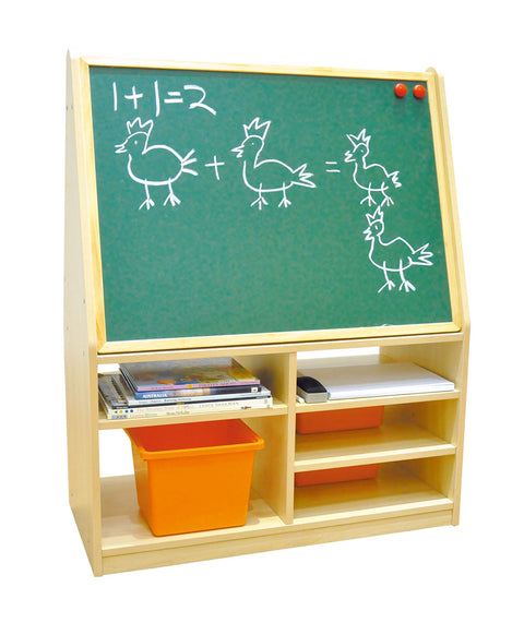 Regalkombination mit Tafel - 2