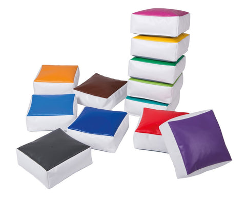 12 Sitzkissen Color Eckig - 2