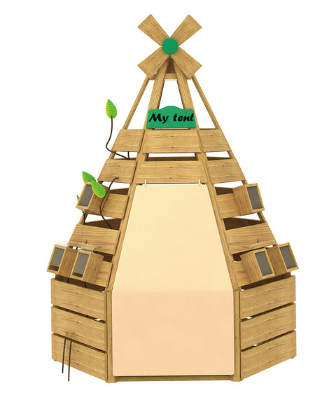 Spielhaus Tipi - 2