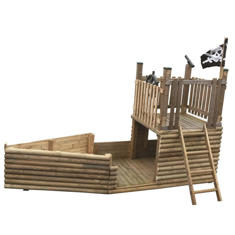 Spielhaus Piratenschiff - 2