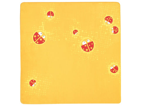 Teppich Marienkäfer 130 x 130 cm - 2