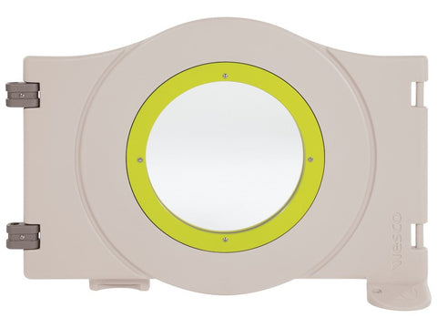 Trennwand Ublo - Fenster Rund - 2
