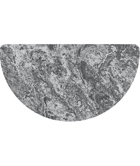 Flüstertisch Plus Halbkreistisch Ø 120 cm