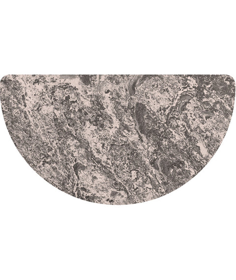 Flüstertisch Plus Halbkreistisch Ø 120 cm