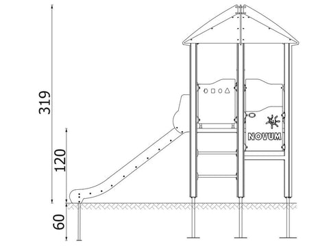 Bastei Orbis 1 Holz - 8