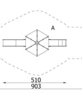Bastei Orbis 4 Metall - 9