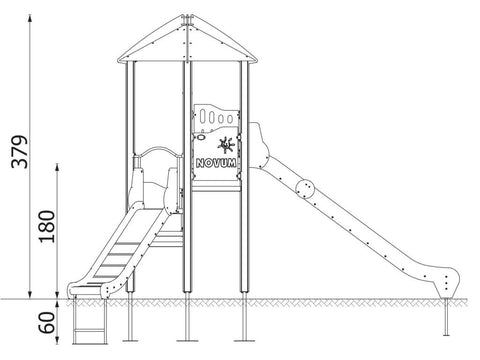 Bastei Orbis 8 Holz - 8