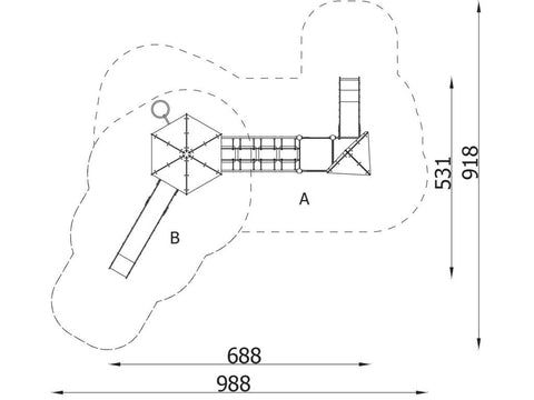 Bastei Orbis 9 Metall - 10