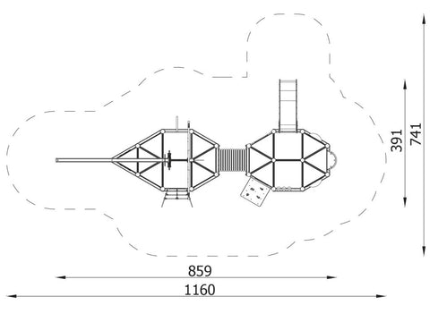 Abenteuerschiff Diaz Metall - 10