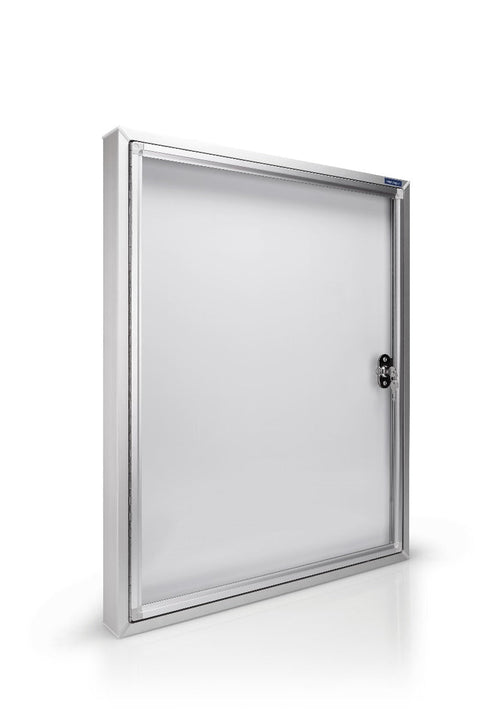 Schaukasten CC für den Außenbereich, mit Sicherheitsglas