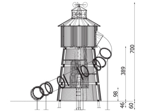 Ferrum Leuchtturm - 10