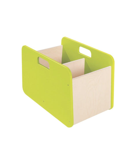 Bücherkiste Up - Klein - 1 Fach / 2 Fächer