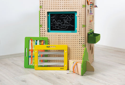 PLUG IT "Activity Spielhaus Set"