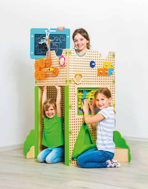 PLUG IT "Activity Spielhaus Set"