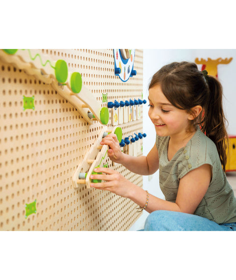 PLUG IT "Smart Set 1 - Basisplatte & Kugelbahn"