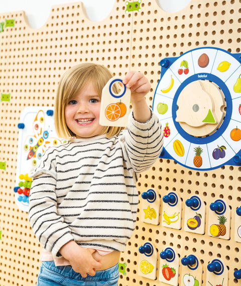 PLUG IT "Smart Set 3 - Basisplatte & Uhr & Aktionsfolie"