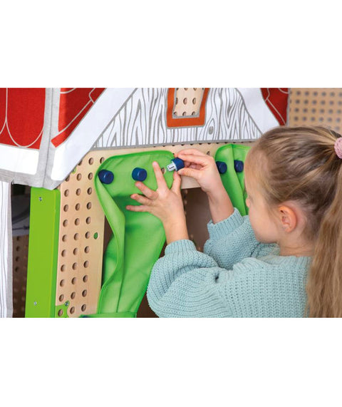 PLUG IT "Rollenspiel Textil-Dach"