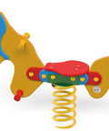 Federwippe Pferd mit Bodenanker - 4