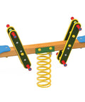 Federwippe Holz mit Bodenanker - 3