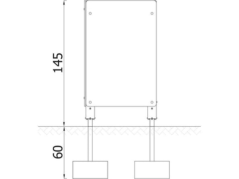 Doppelmaltafel - 6