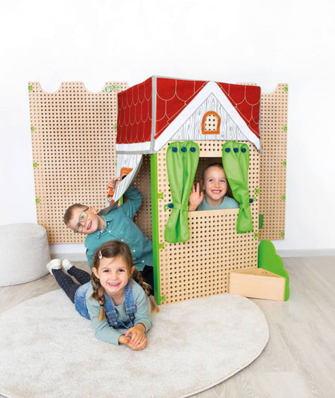 PLUG IT "Rollenspiel Textil-Dach"