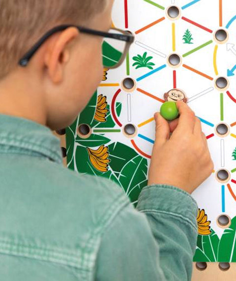 PLUG IT "Affen Spiel 2-in-1"