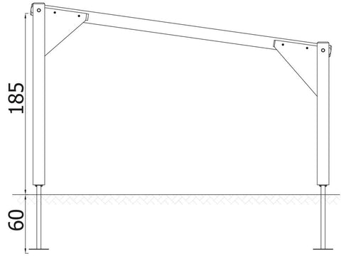 Hangelleiter Holz - 6