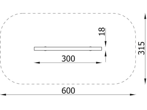 Gefederter Balancierbalken mit Fertigfundament - 7