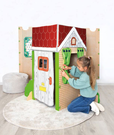 PLUG IT "Rollenspiel Textil-Dach"
