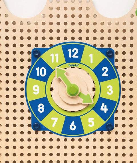 PLUG IT "Smart Set 3 - Basisplatte & Uhr & Aktionsfolie"