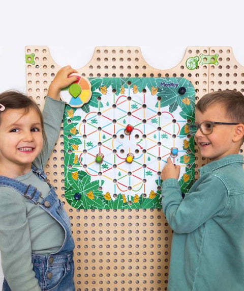 PLUG IT "Affen Spiel 2-in-1"