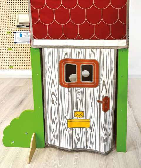 PLUG IT "Rollenspiel Textil-Dach"