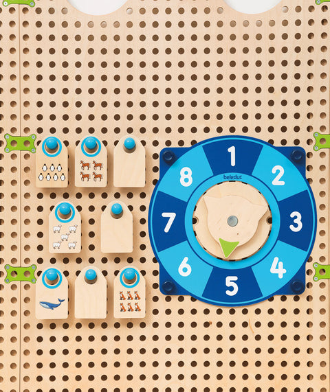 PLUG IT "Smart Set 3 - Basisplatte & Uhr & Aktionsfolie"