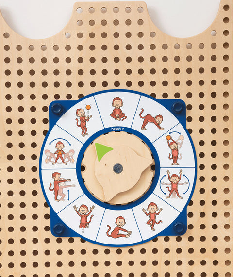 PLUG IT "Smart Set 3 - Basisplatte & Uhr & Aktionsfolie"