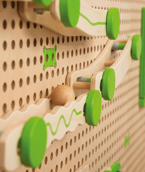 PLUG IT "Smart Set 1 - Basisplatte & Kugelbahn"