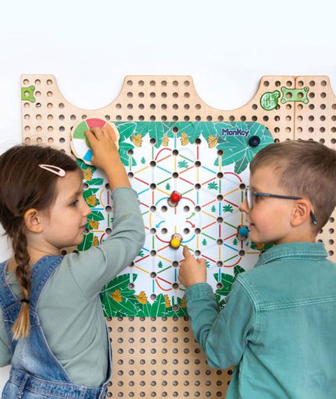 PLUG IT "Affen Spiel 2-in-1"
