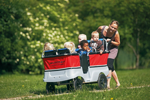 Turtle Kinderbus Basic für 4 Kinder - 4