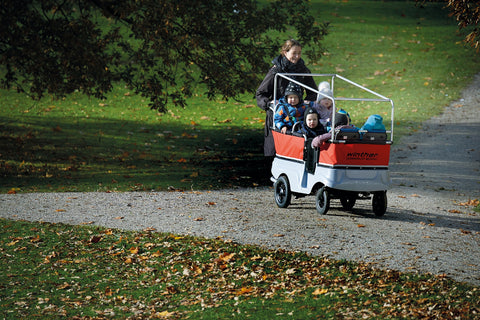 E-Turtle Kinderbus für 6 Kinder - 5