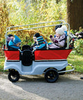 E-Turtle Kinderbus für 6 Kinder - 3