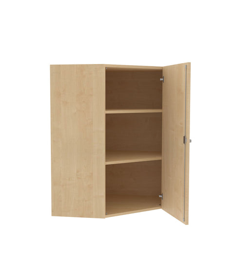 Aufsatzeckschrank mit Tür - Höhe 110cm