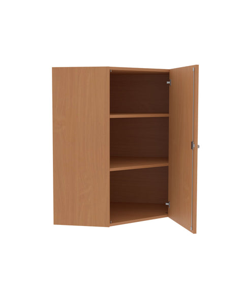 Aufsatzeckschrank mit Tür - Höhe 110cm