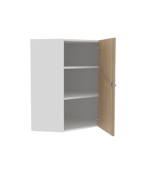 Aufsatzeckschrank mit Tür - Höhe 110cm