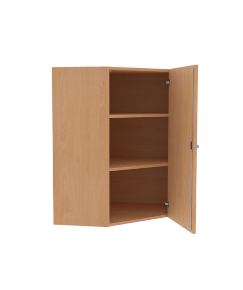 Aufsatzeckschrank mit Tür - Höhe 110cm